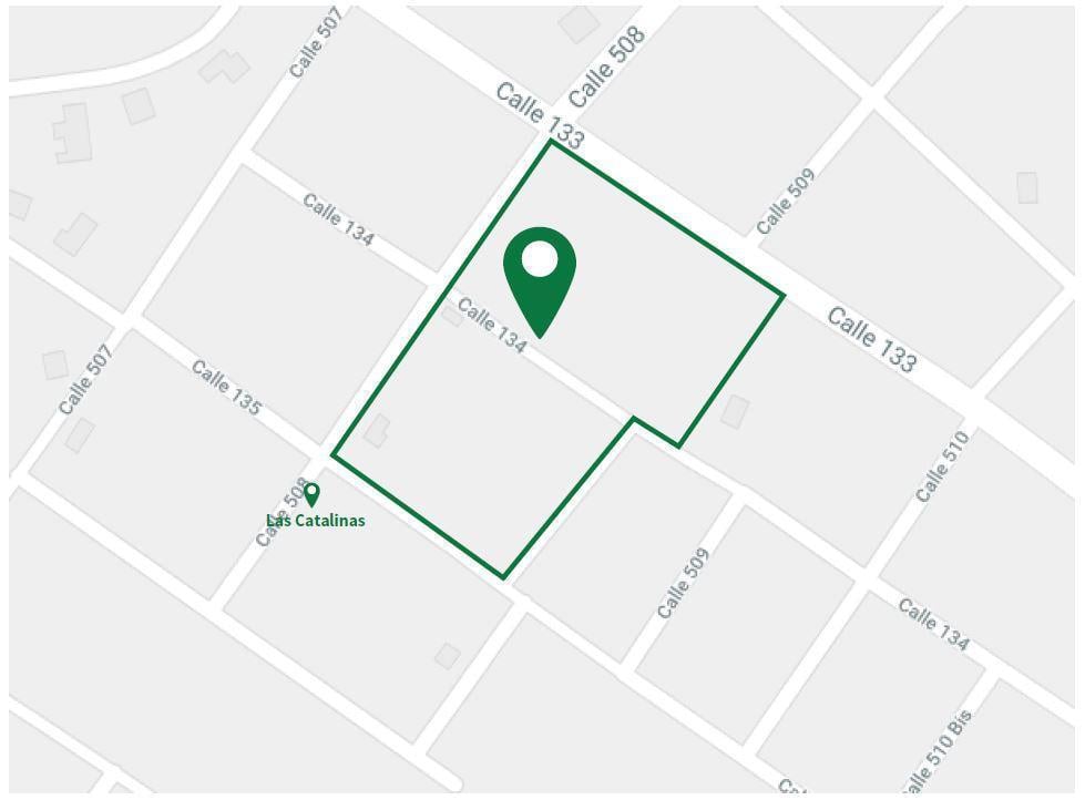 Terreno en venta en City Bell - Dacal Bienes Raíces