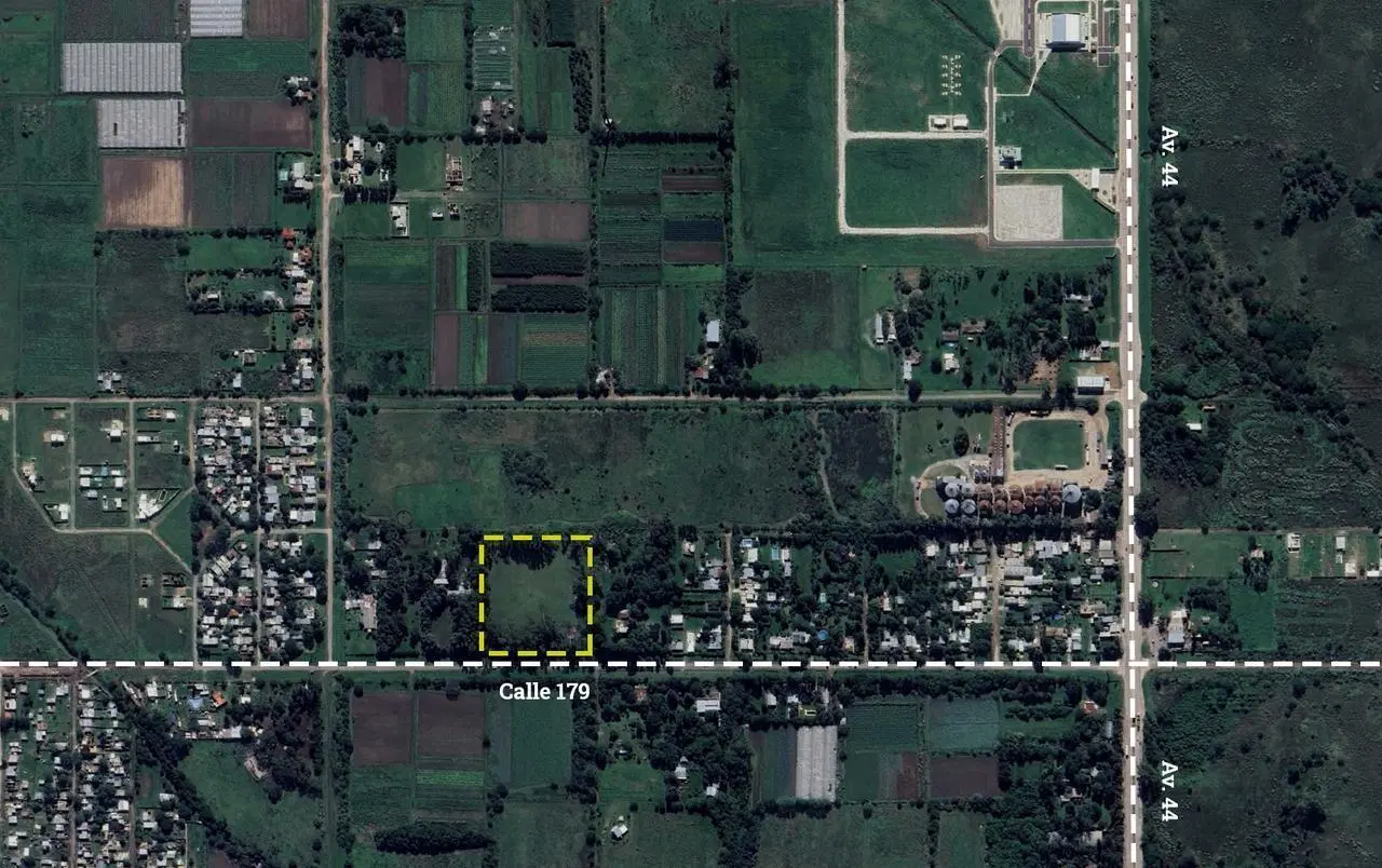 Terreno en venta en La Plata 3