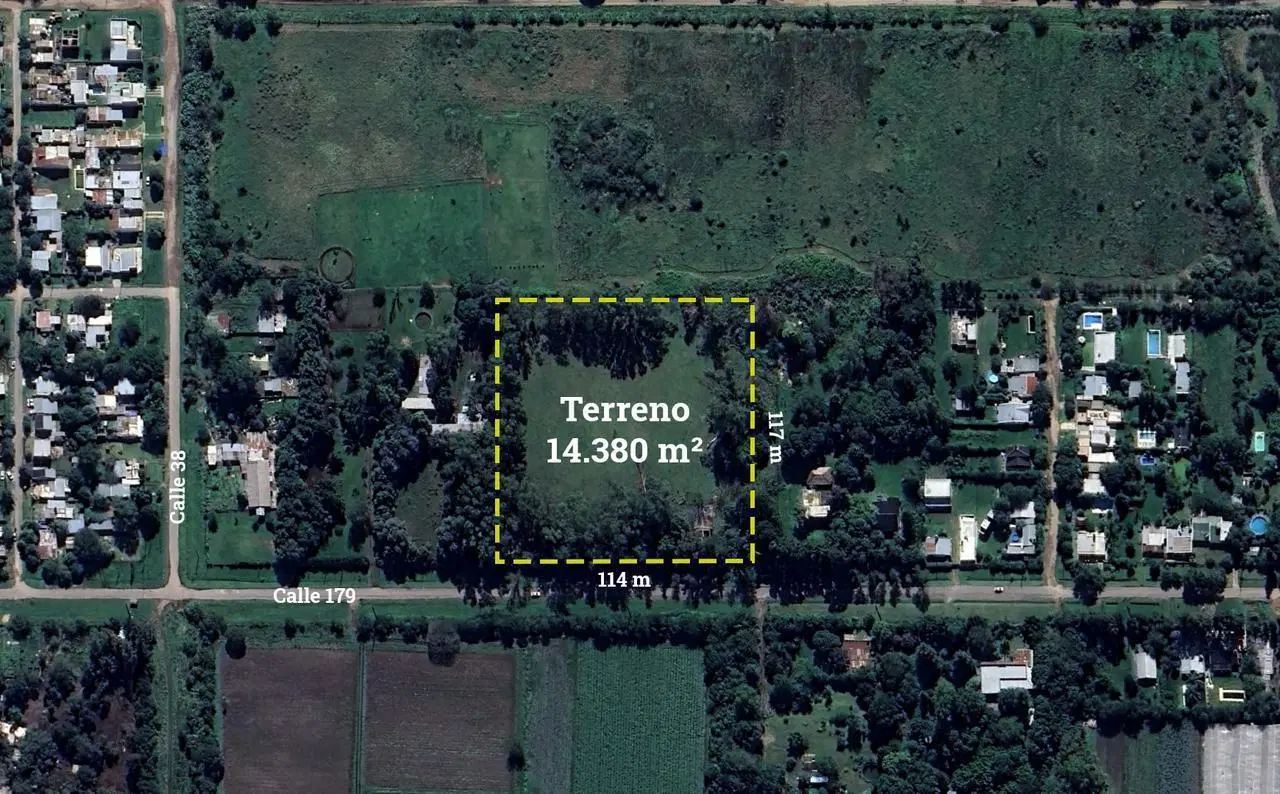 Terreno en venta en La Plata 2