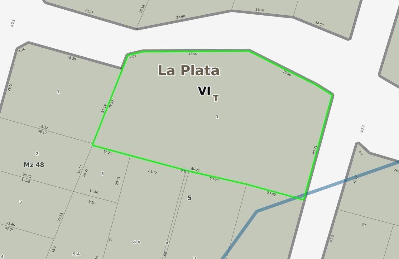 Terreno en venta en City Bell