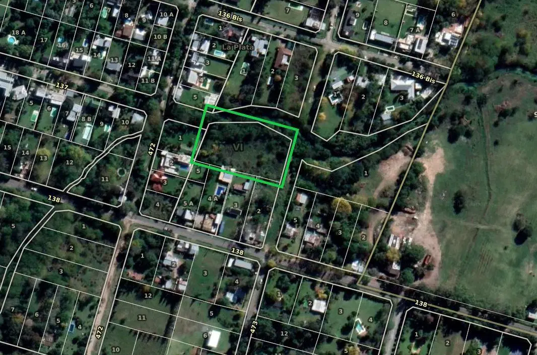 Terreno en venta en City Bell 3