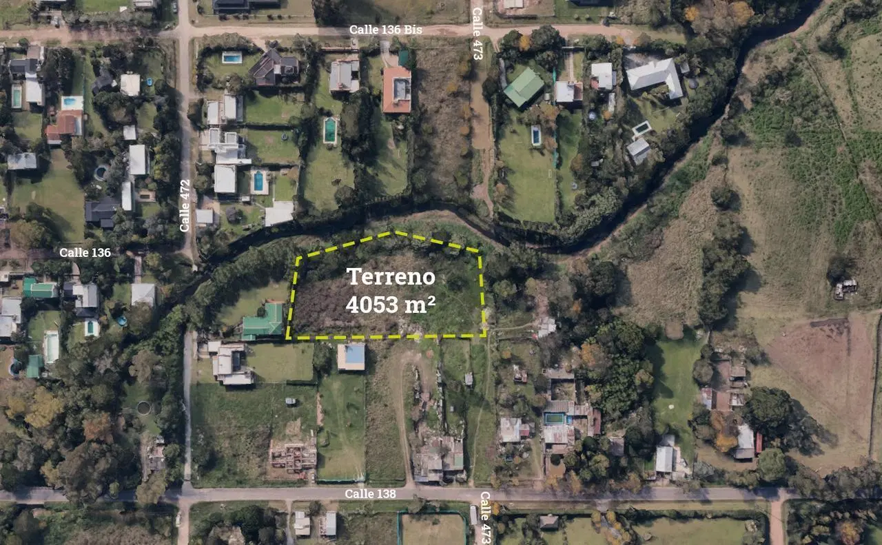 Terreno en venta en City Bell 2