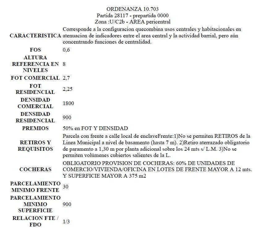 Terreno en venta en La Plata 3