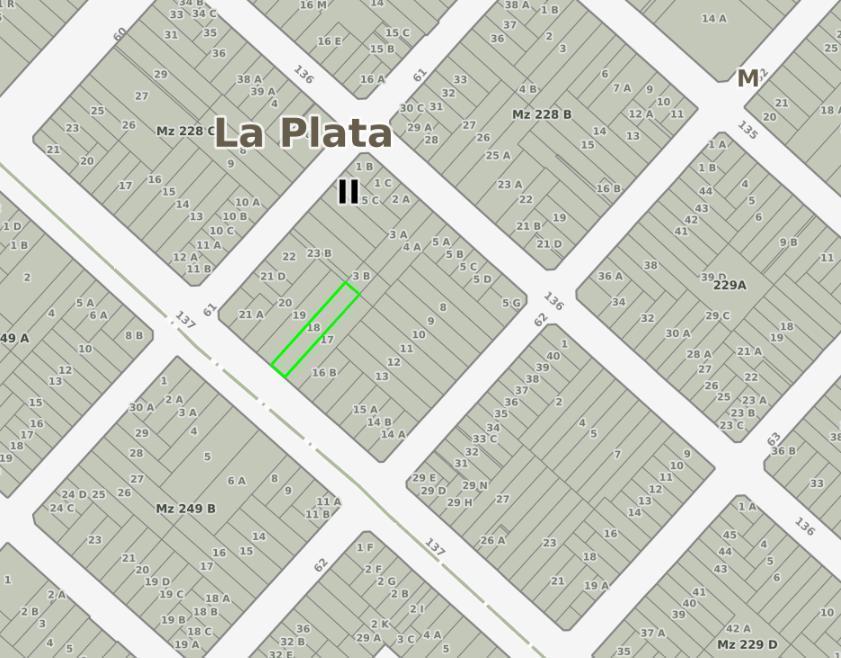 Terreno en venta en Los Hornos