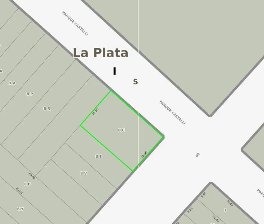 Terreno en venta en La Plata 1
