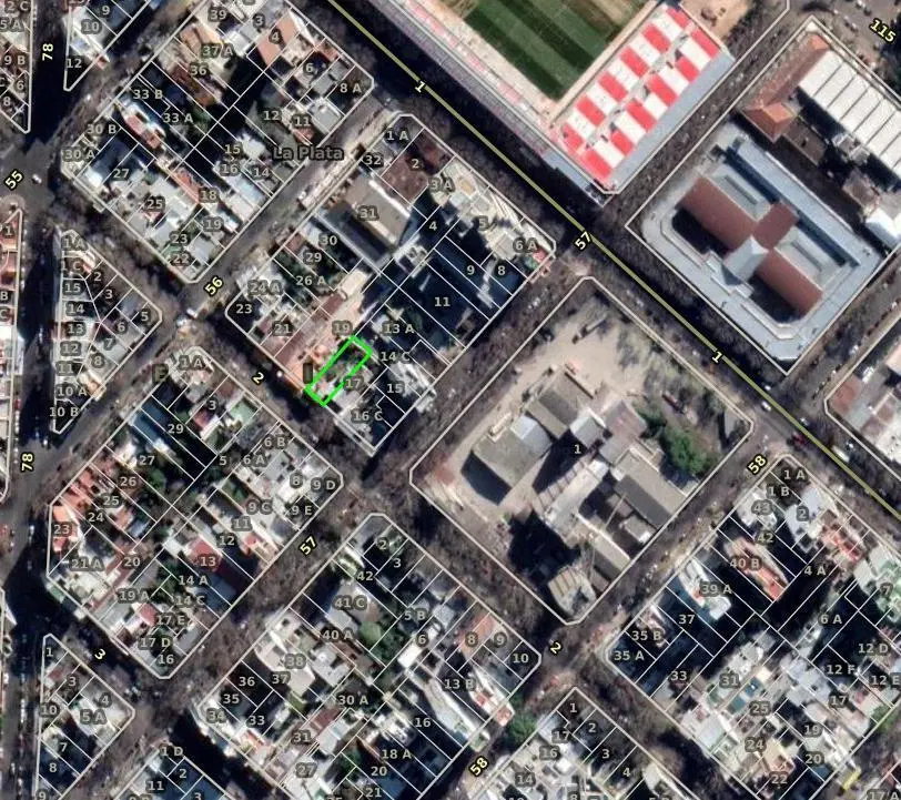 Terreno en venta en La Plata 4