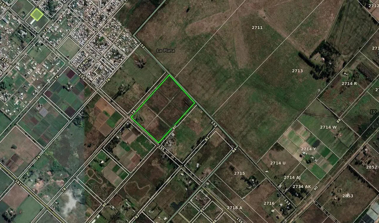 Terreno en venta en La Plata 2