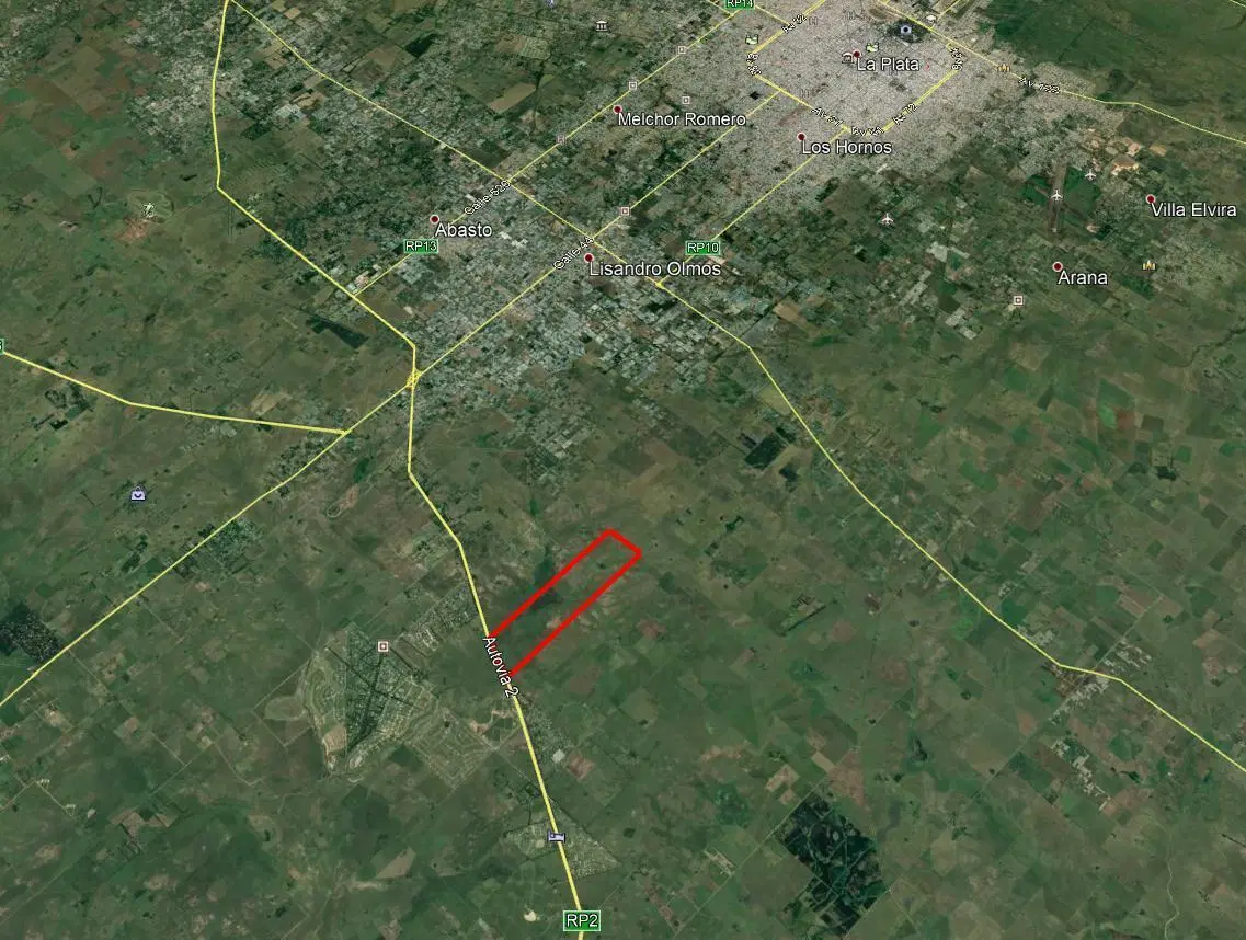 Campo en venta en La Plata Ruta 2 Km 68 - Dacal Bienes Raices 2
