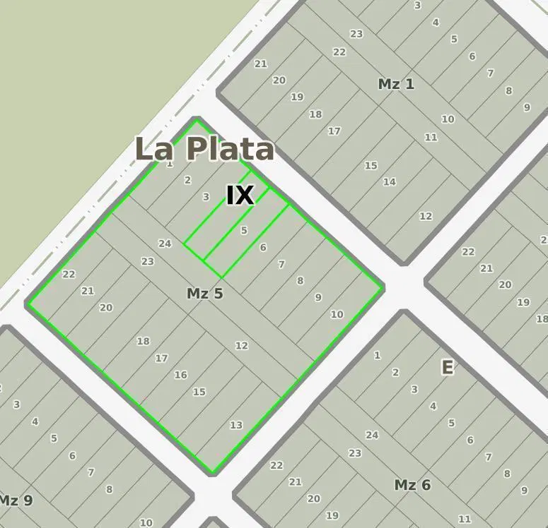 Terreno en venta en La Plata - Dacal Bienes Raíces 2