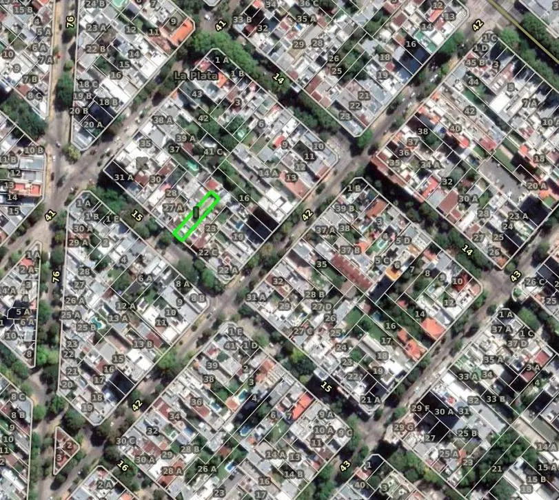 Terreno en venta en La Plata 3