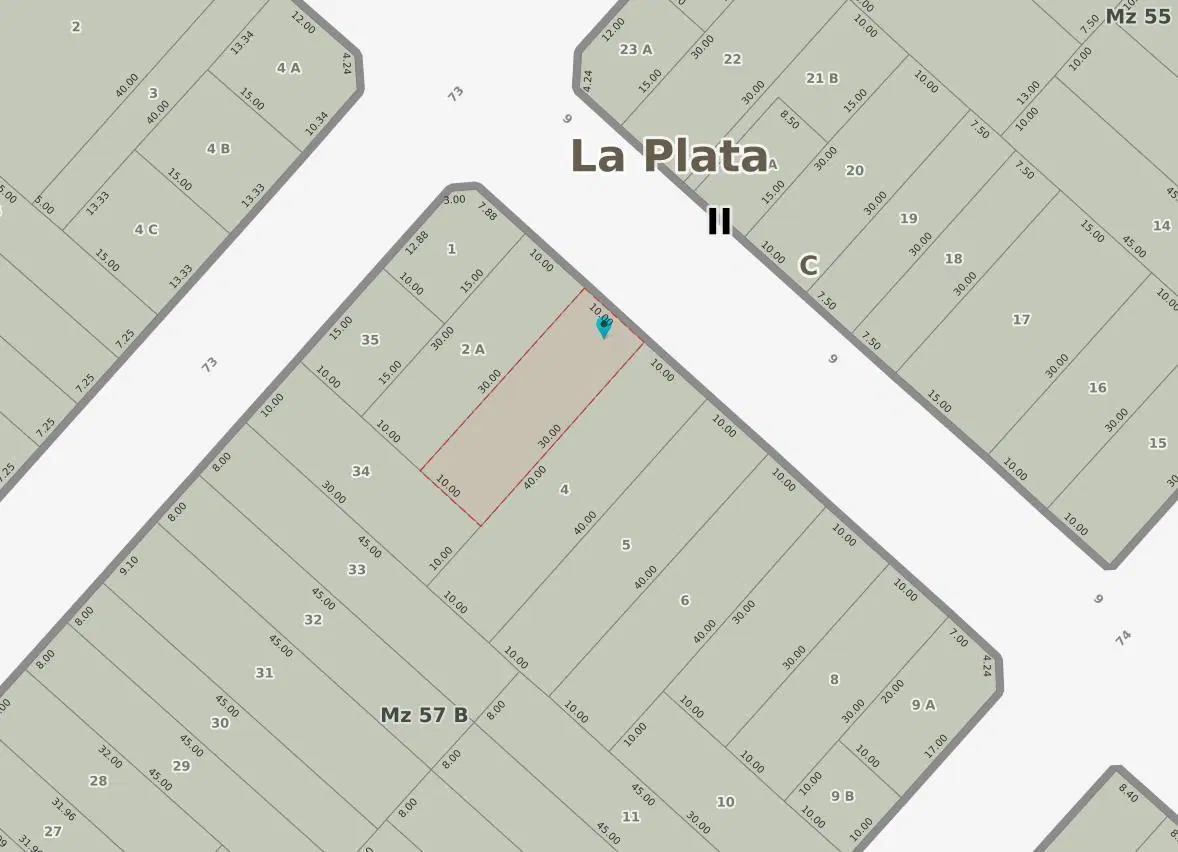 Terreno en venta en La Plata 2