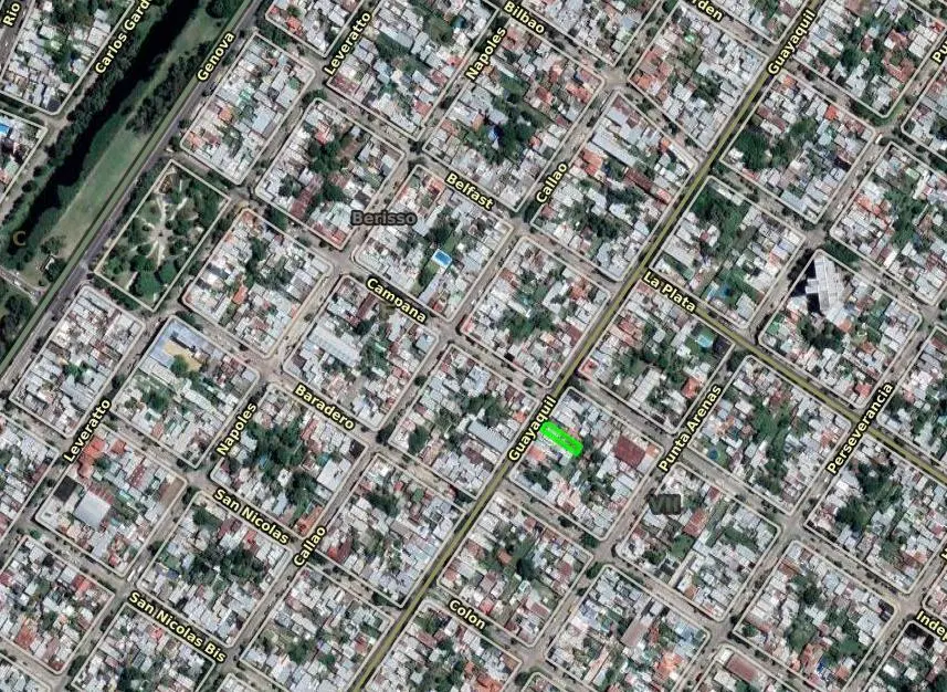 Terreno en venta en Berisso 2
