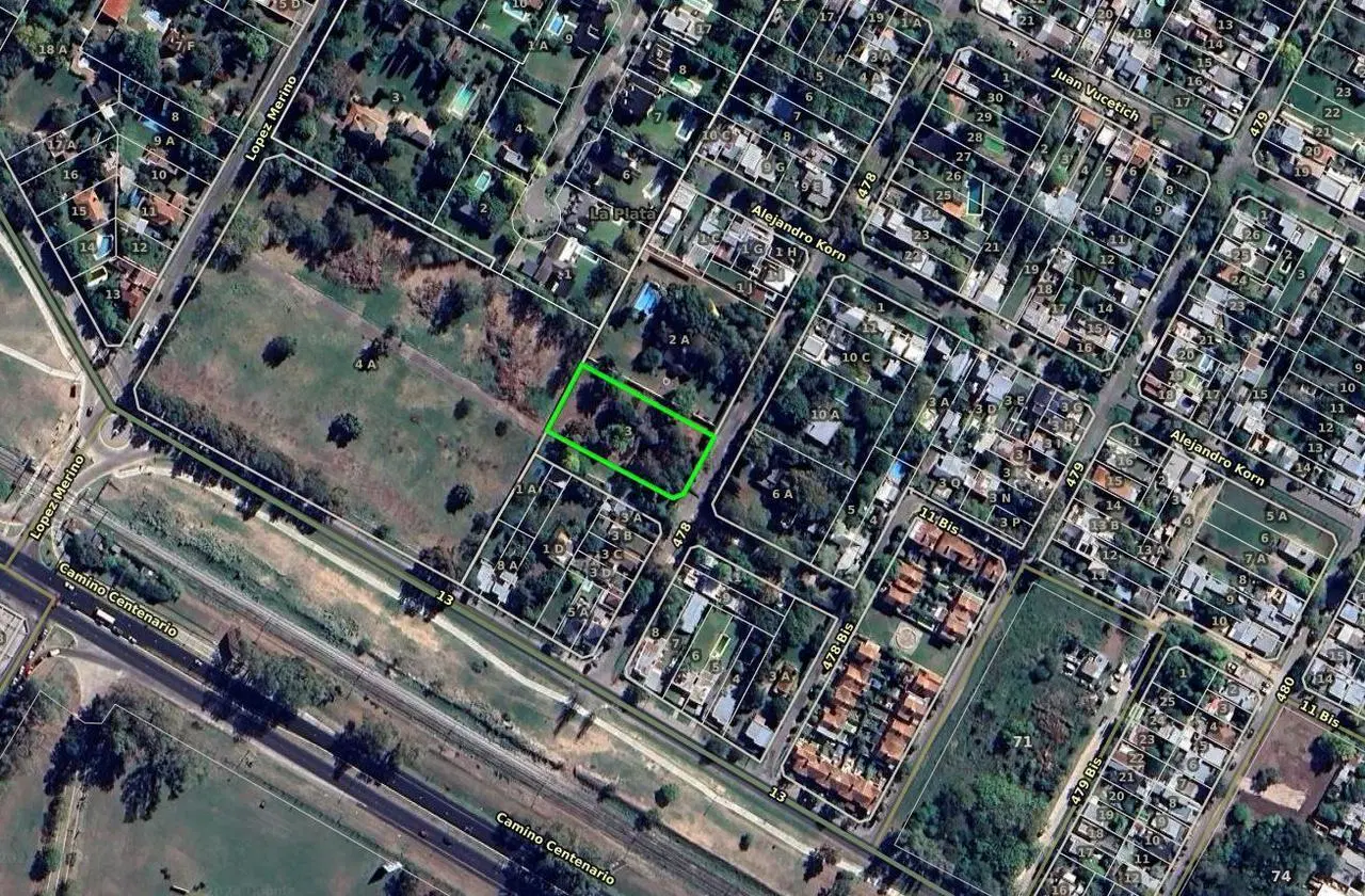 Terreno en venta en City Bell - Dacal Bienes Raíces 4