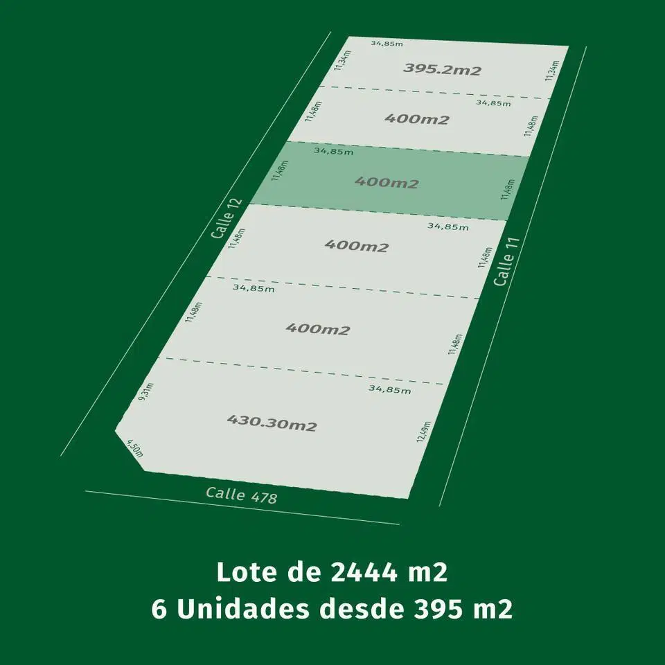 Terreno en venta en City Bell - Dacal Bienes Raíces 2