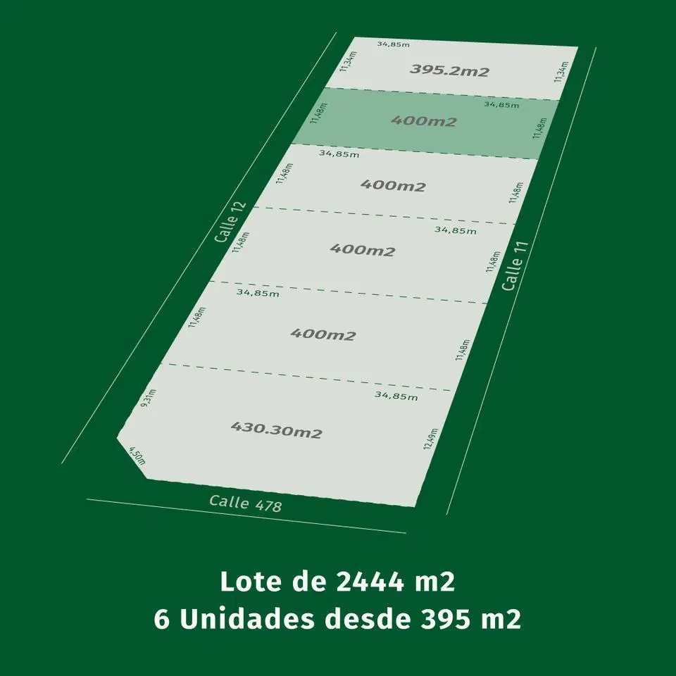 Terreno en venta en City Bell - Dacal Bienes Raíces 1