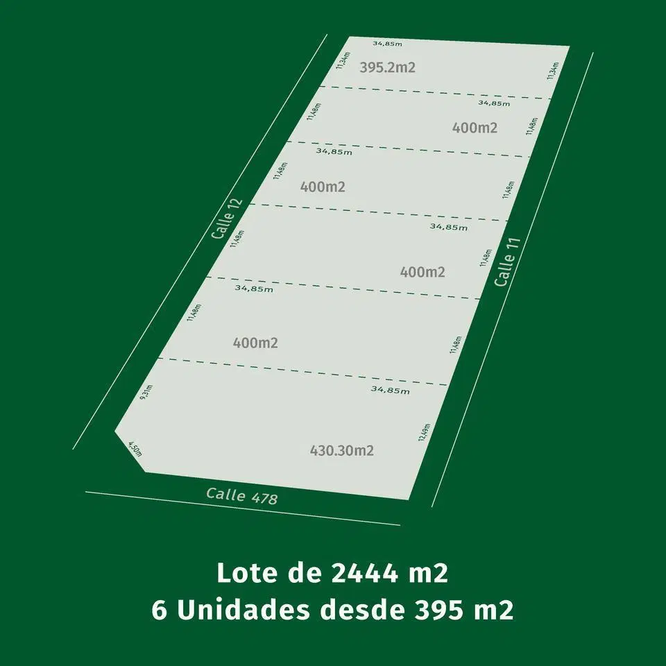 Terreno en venta en City Bell - Dacal Bienes Raíces 2
