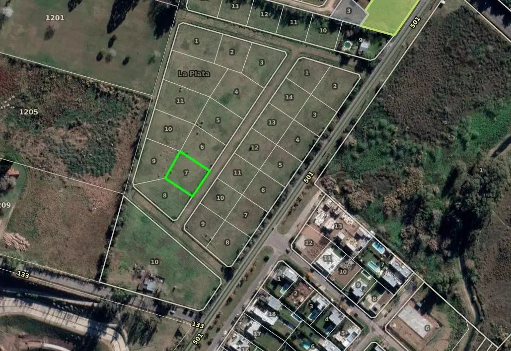 Terreno en venta en Joaquin Gorina 2