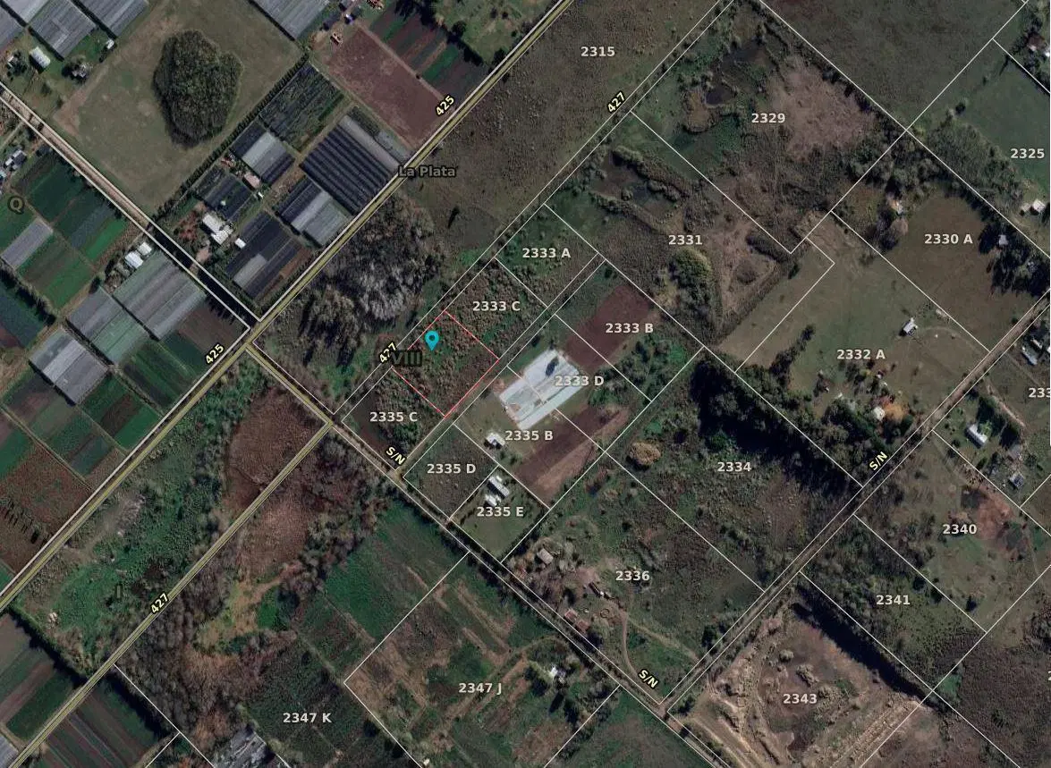Terreno en venta en La Plata 2