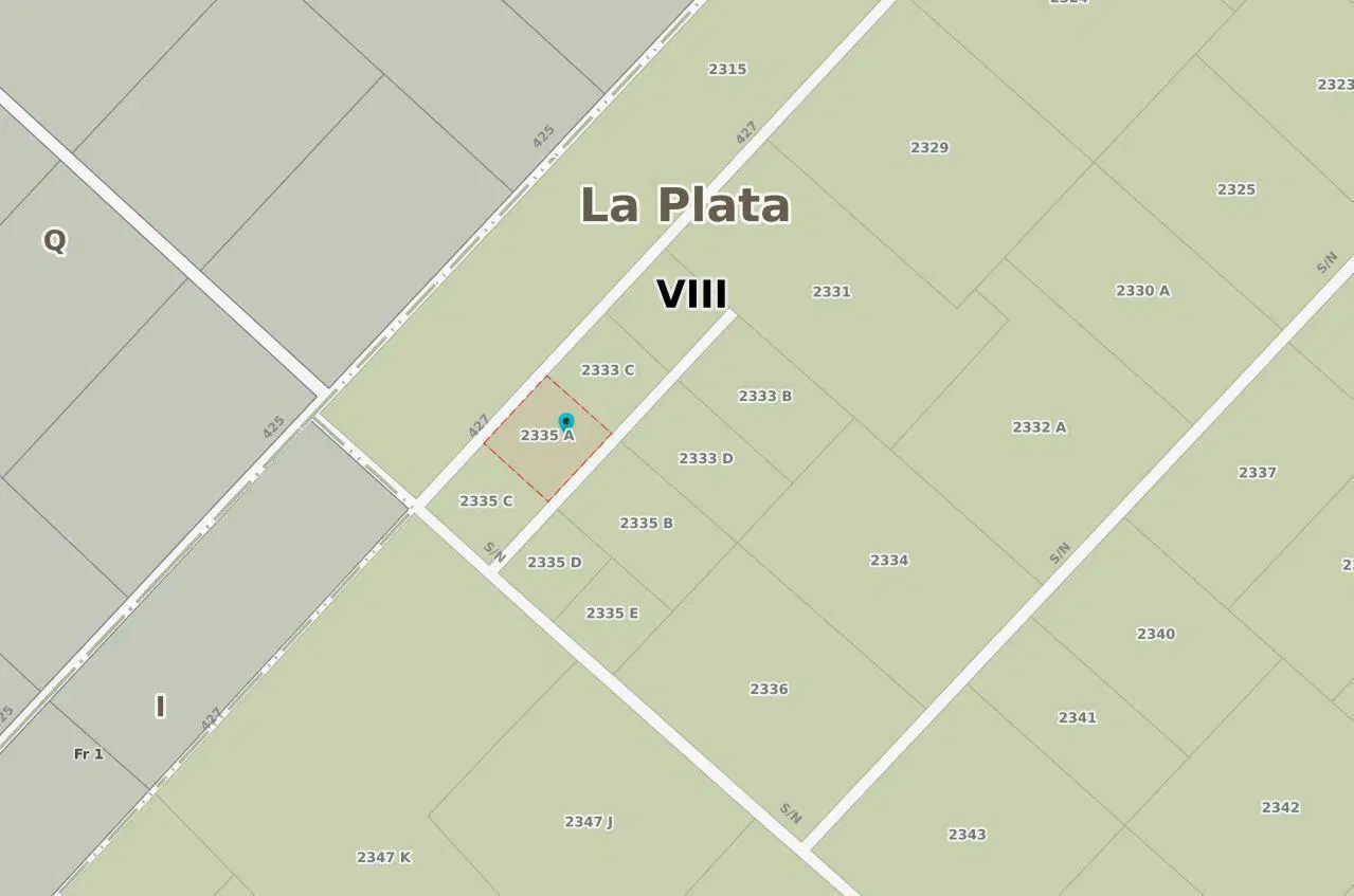 Terreno en venta en La Plata 3