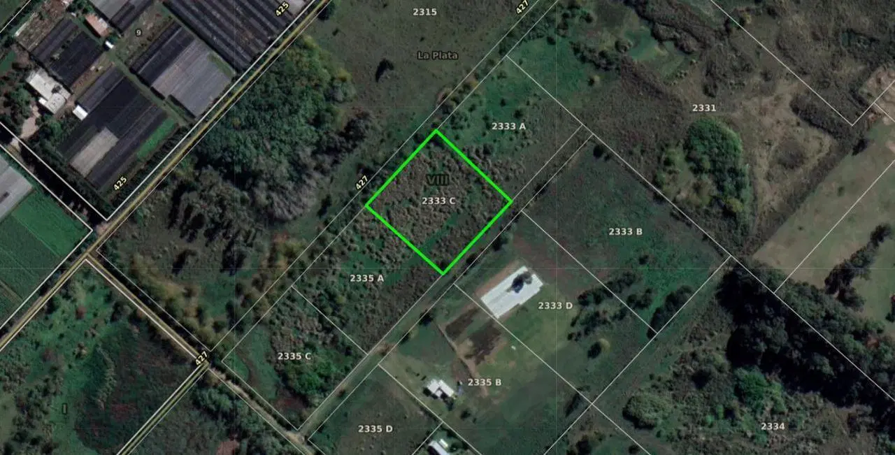 Terreno en venta en La Plata 1