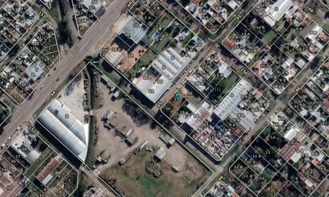 Terreno en venta en La Plata 2