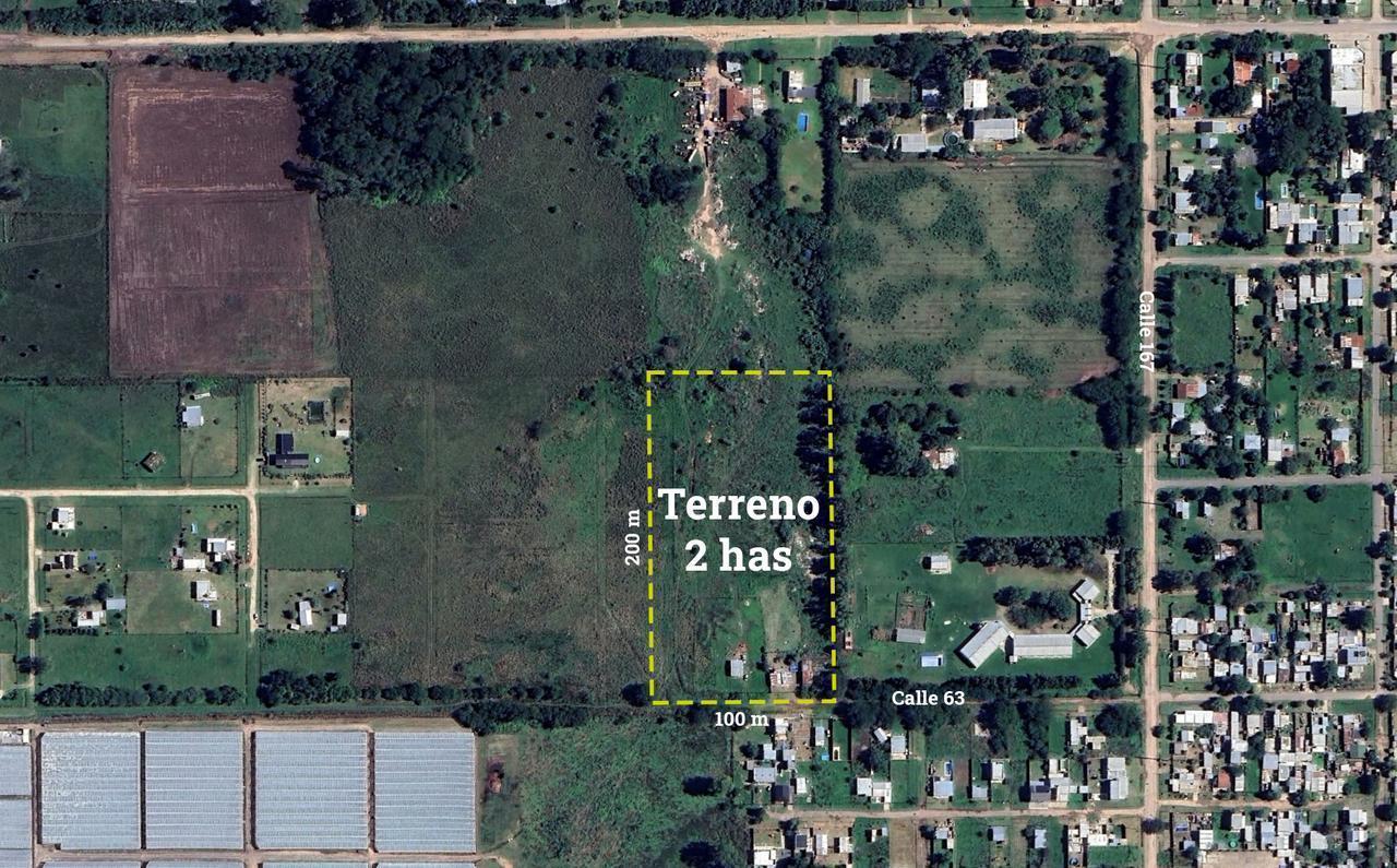 Terreno en venta en Los Hornos