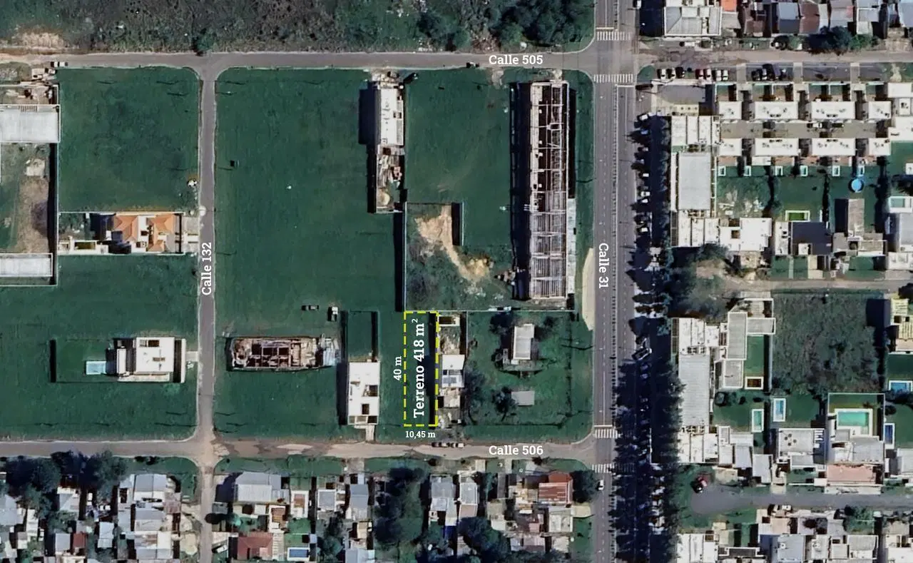 Terreno en venta en La Plata 1
