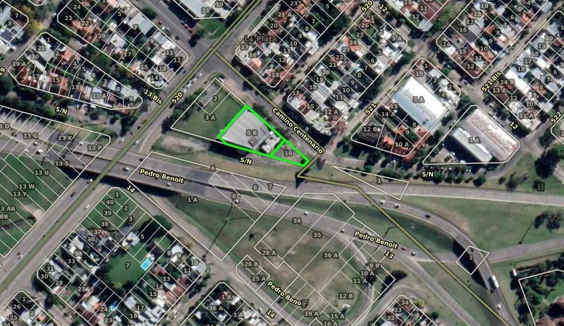 Terreno en venta en La Plata 2