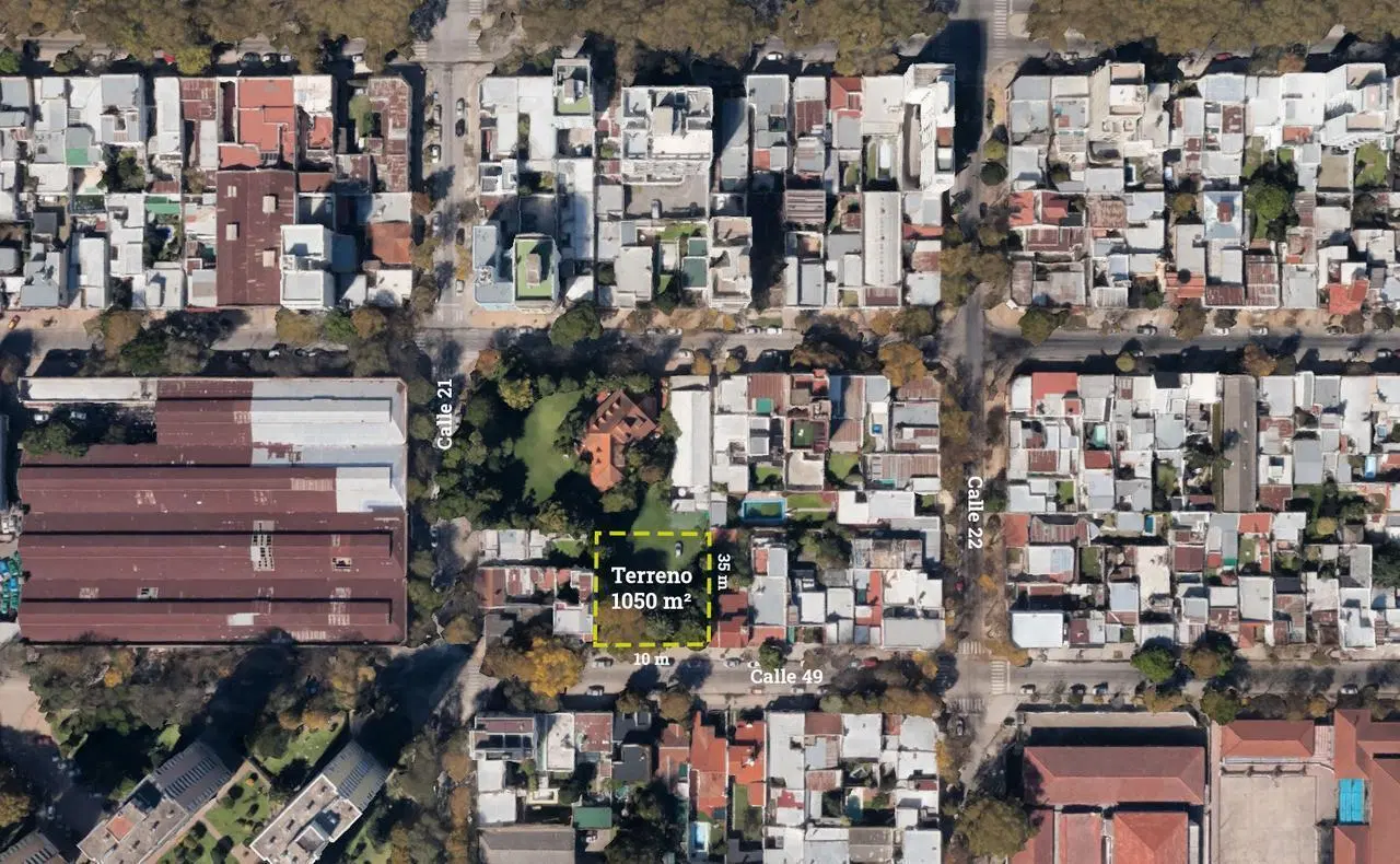 Terreno en venta en La Plata 2
