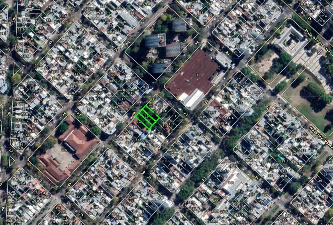 Terreno en venta en La Plata 3