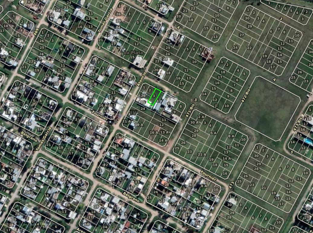 Terreno en venta en City Bell