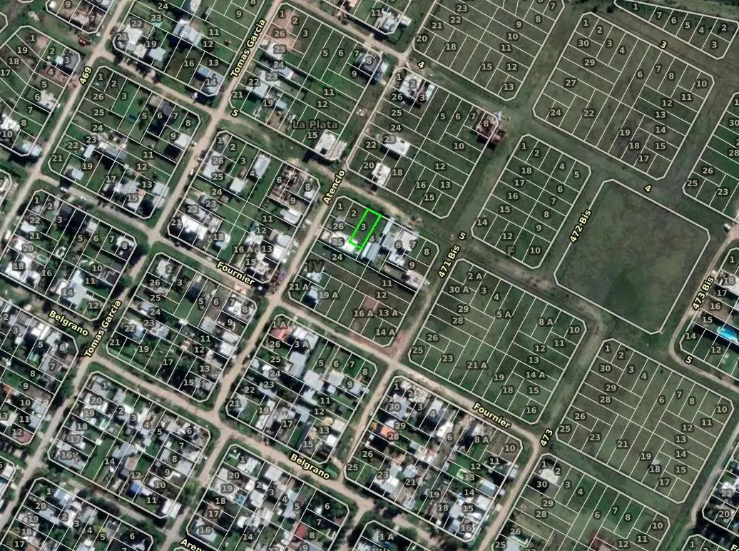 Terreno en venta en City Bell 2