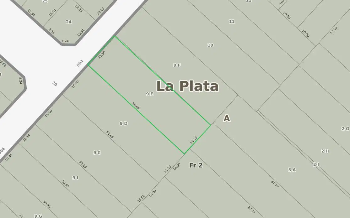 Terreno en venta en Gonnet 5