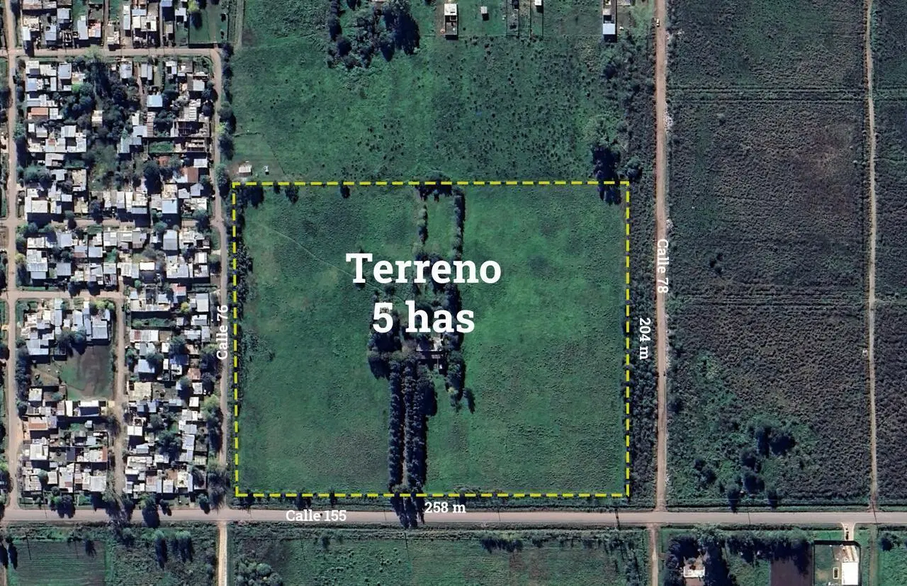 Terreno en venta en Los Hornos 2