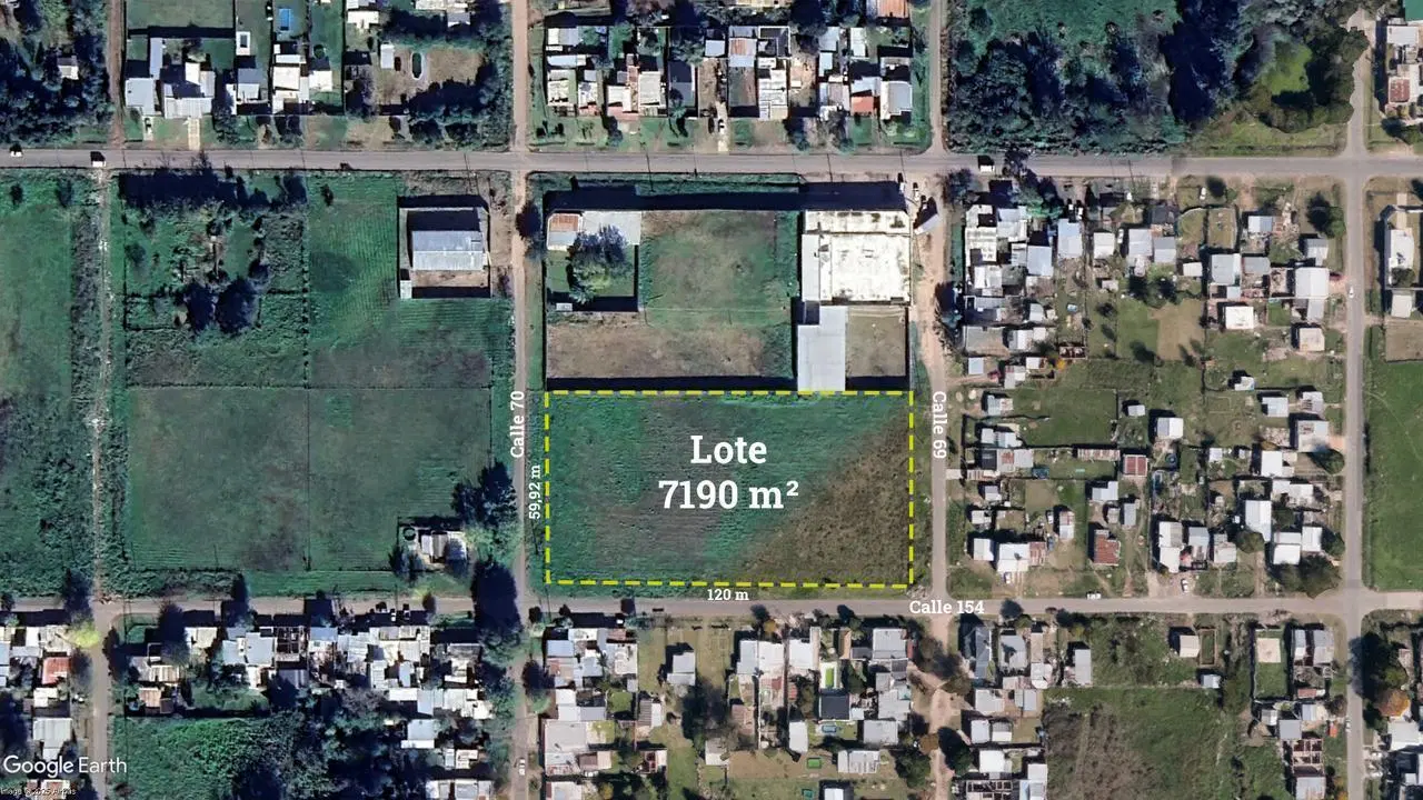 Terreno en venta en  La Plata 2