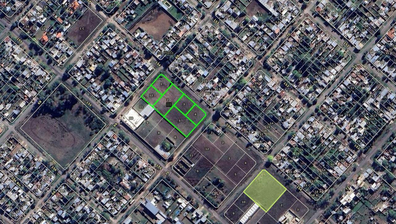 Terreno en venta en  La Plata