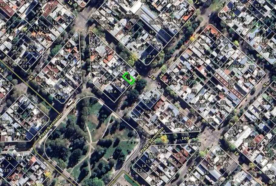 Edificio en construcción en venta en La Plata 2