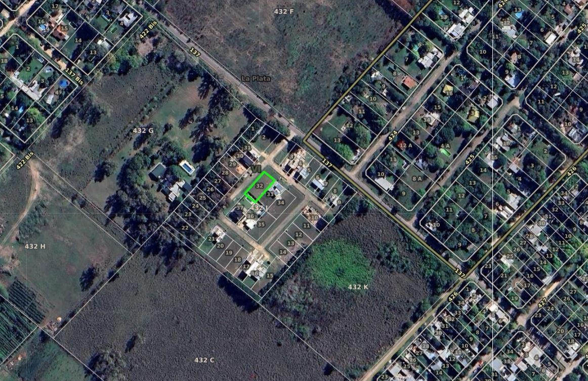 Terreno en venta en Villa Elisa