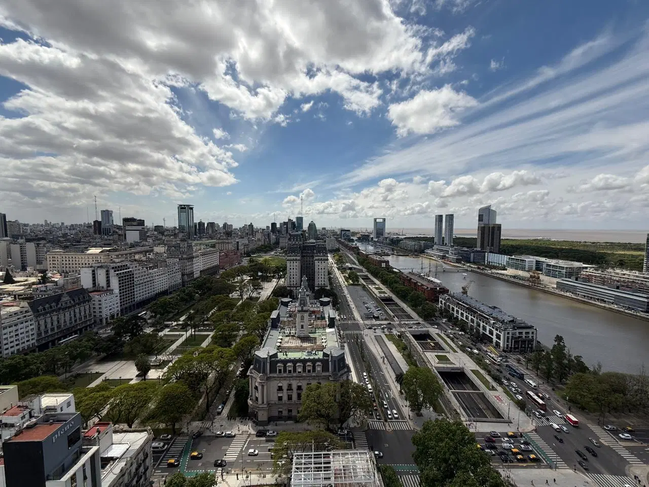 Departamento - Puerto Madero - Huergo 475 4