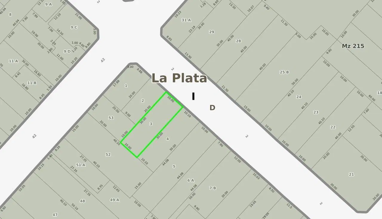 Terreno en La Plata 4