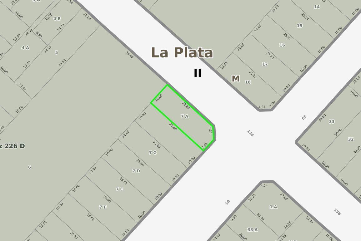 Casa en venta en La Plata