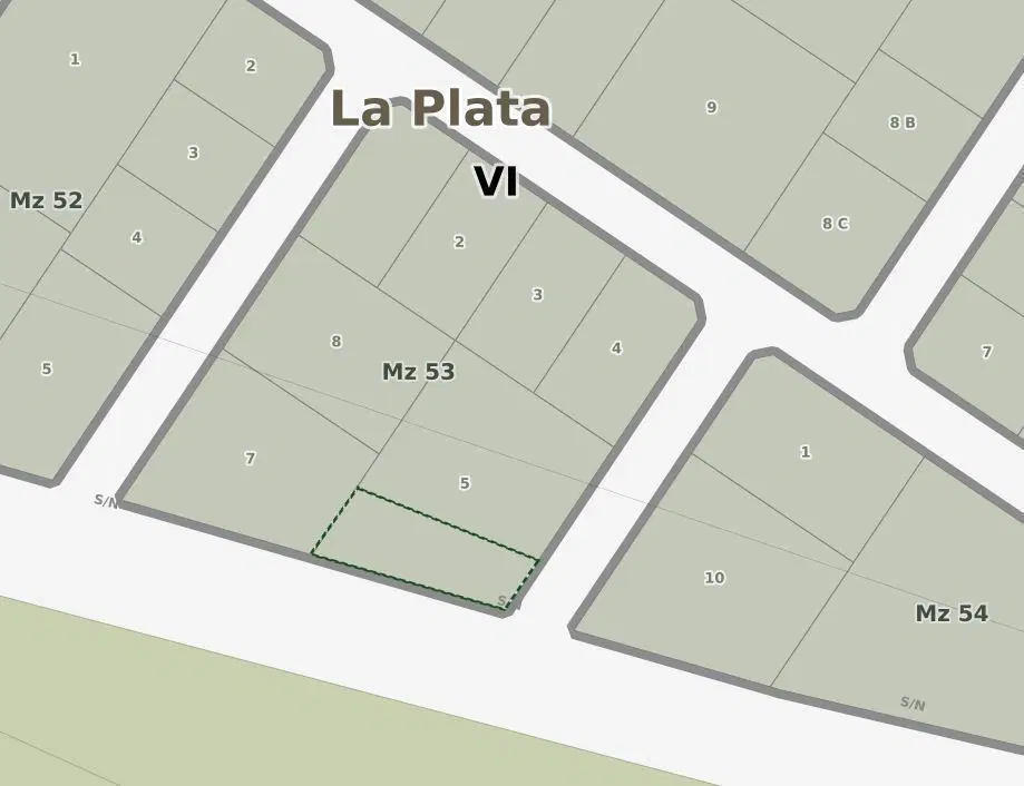 Terreno en venta en José Hernández 2