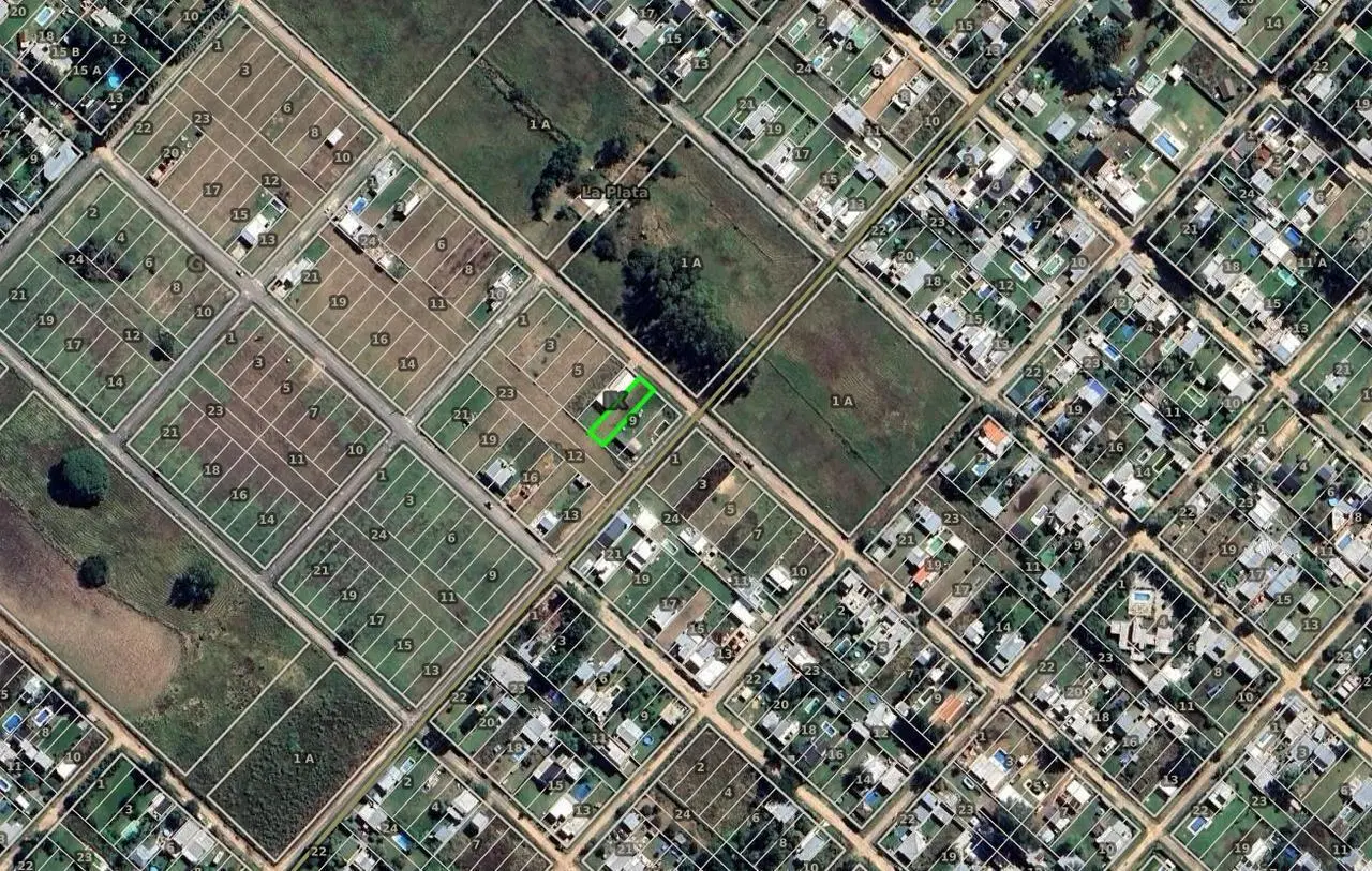 Terreno en venta en La Plata 2