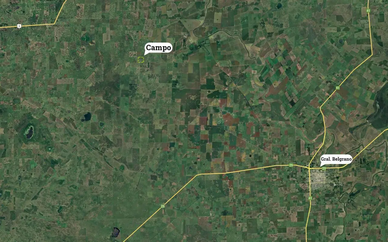 Campo en venta en Gral. Belgrano 2