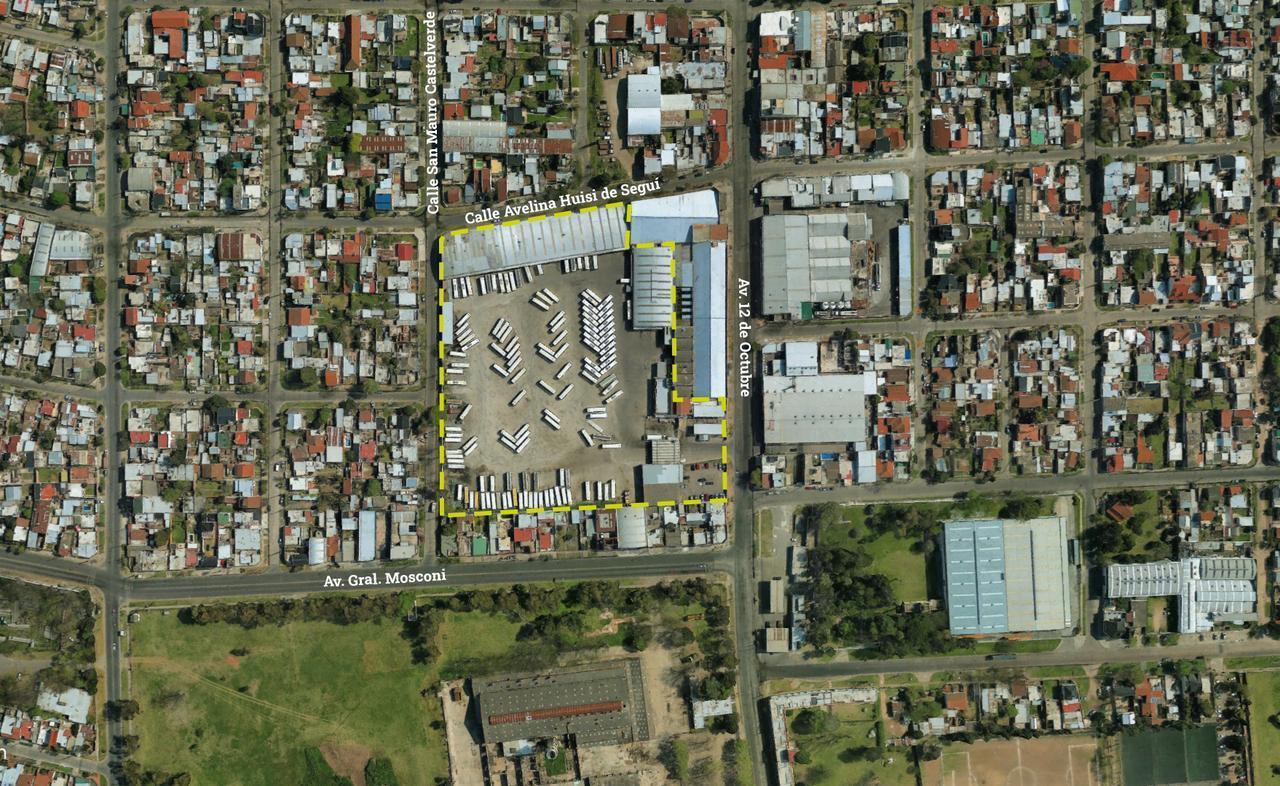 Nave industrial en venta en Quilmes