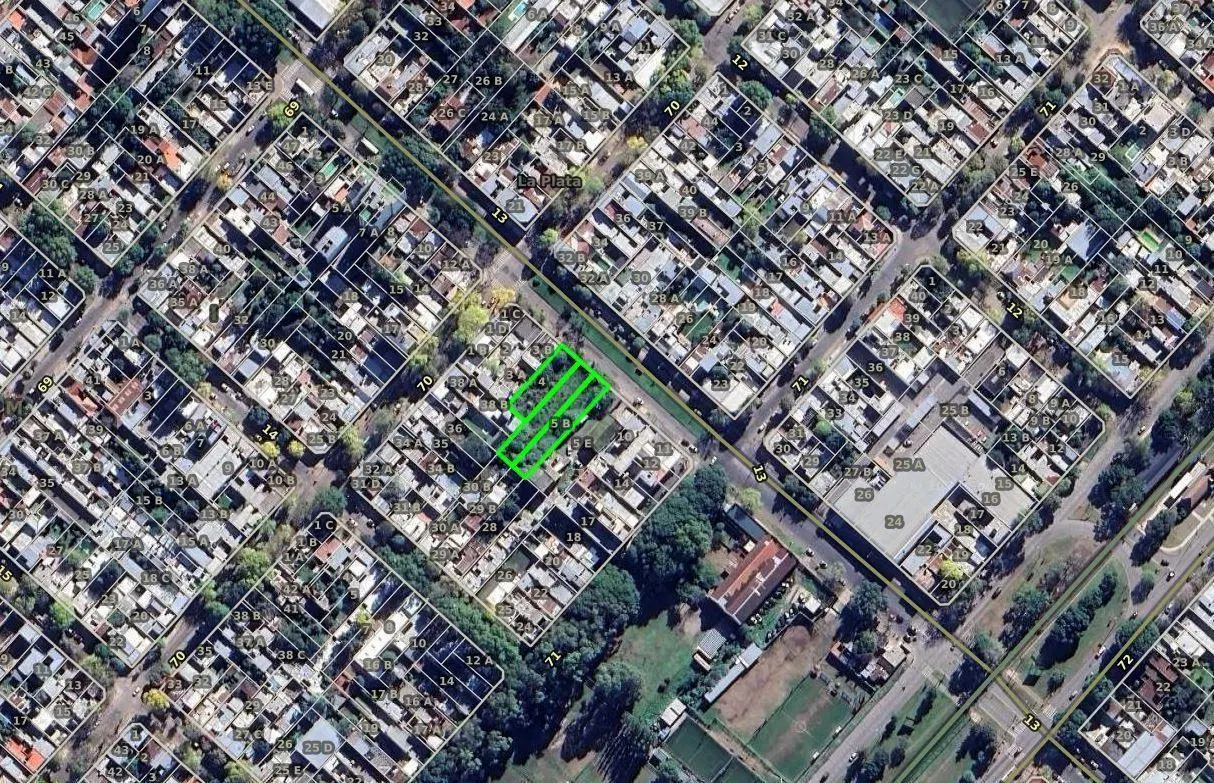 Terreno en venta en La Plata 2