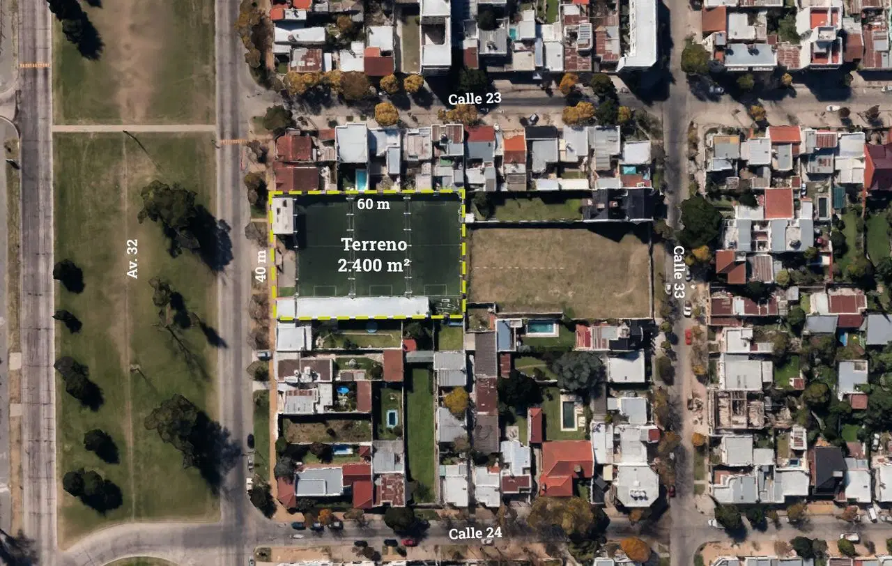 Terreno en venta en La Plata 2