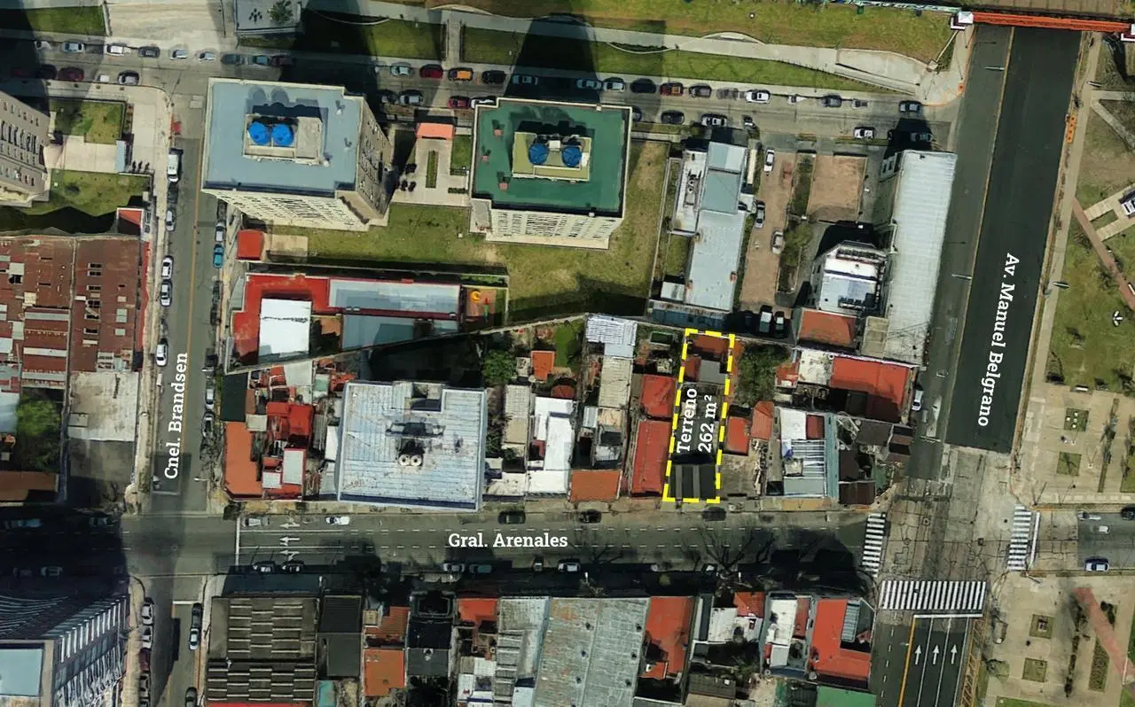 Terreno en venta en Avellaneda 1