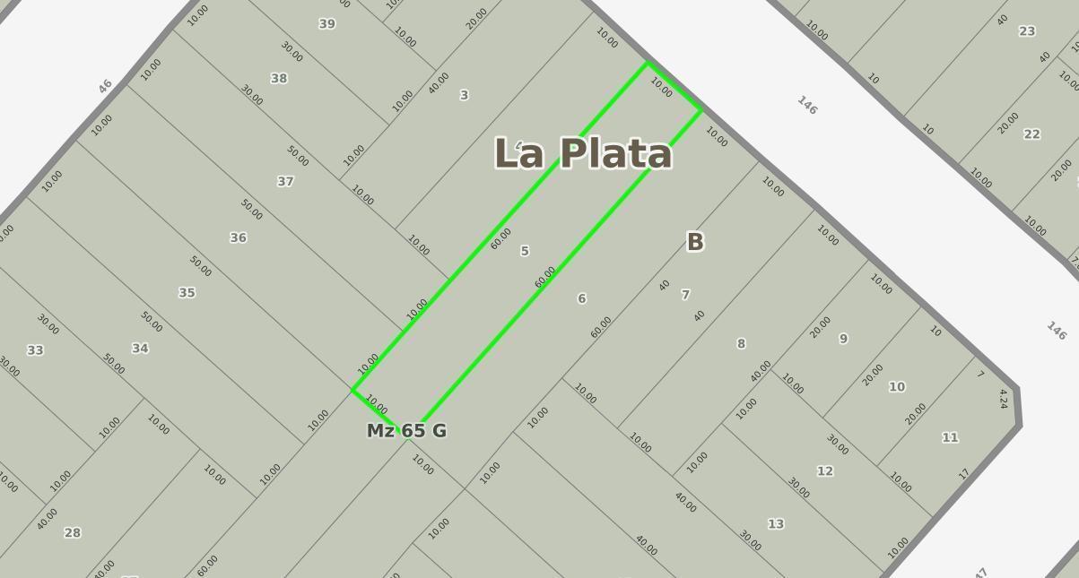 Terreno en La Plata