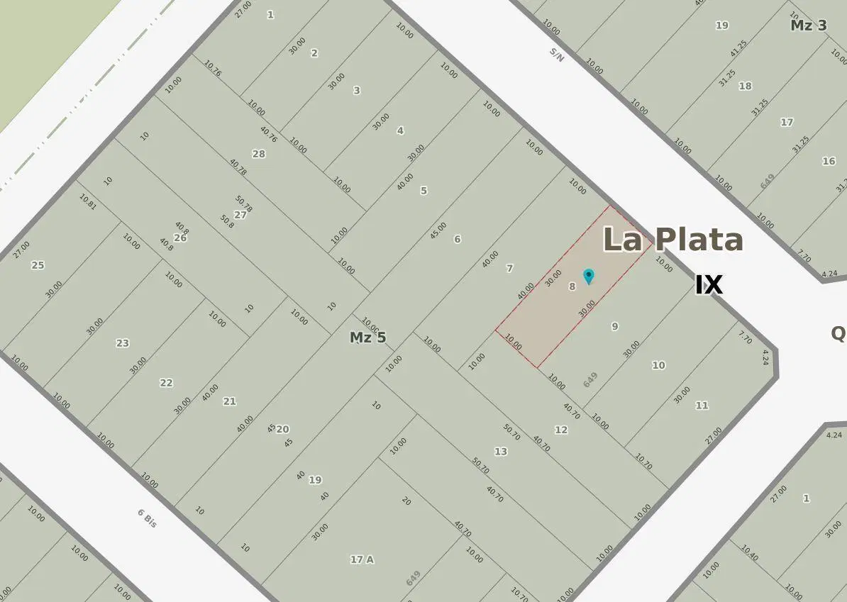 Terreno en La Plata 1